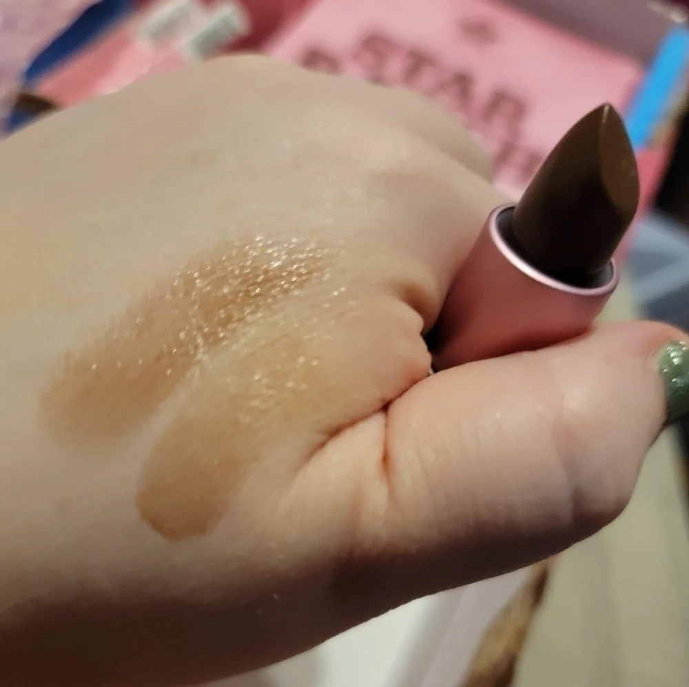 Moisturizing Caramel Tinted Lip Balm By Jeffree Star In Cowboy Kiss NIB